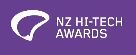 NZ Hi-Tech Awards logo